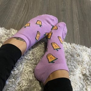 Bubble tea socks